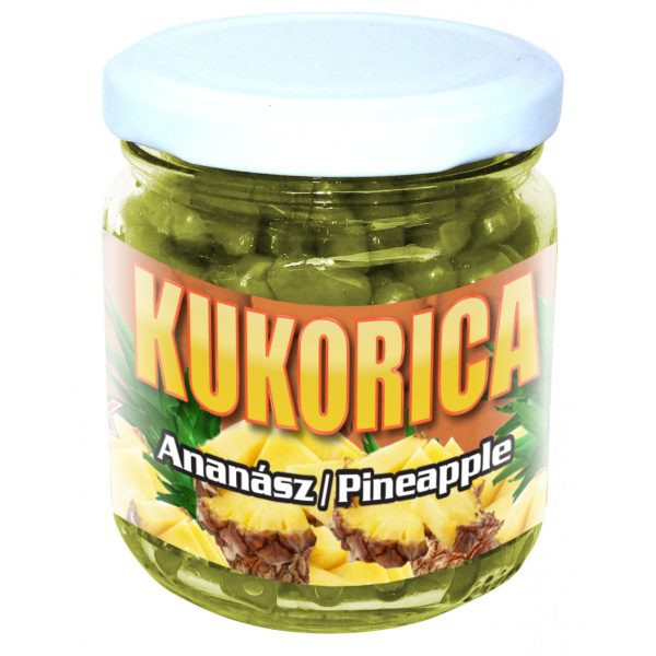 Top Mix Üveges Pácolt Kukorica Ananász 212ml