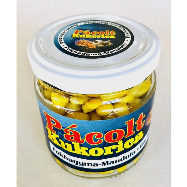 Top Mix Üveges Pácolt Kukorica Fokhagyma-Mandula 212ml