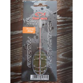 Top Mix XL 30gr Arrow Flat Method Feeder Kosár