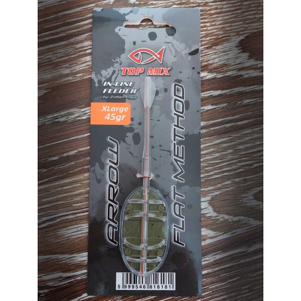 Top Mix XL 45gr Arrow Flat Method Feeder Kosár