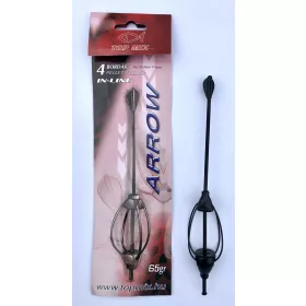 Top Mix 65gr Négybordás Arrow Method Feeder Kosár