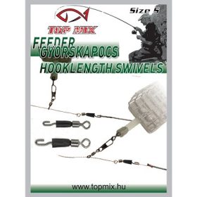 Top Mix S Feeder Gyorskapocs 10db