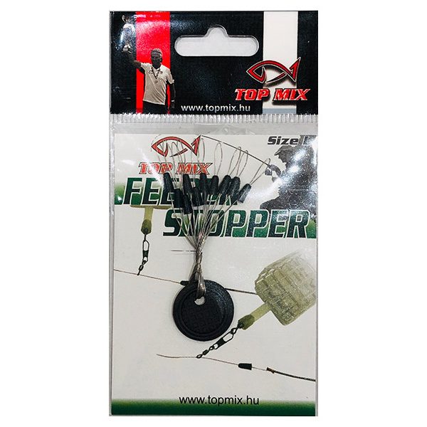 Top Mix Feeder "S" Stopper 10db