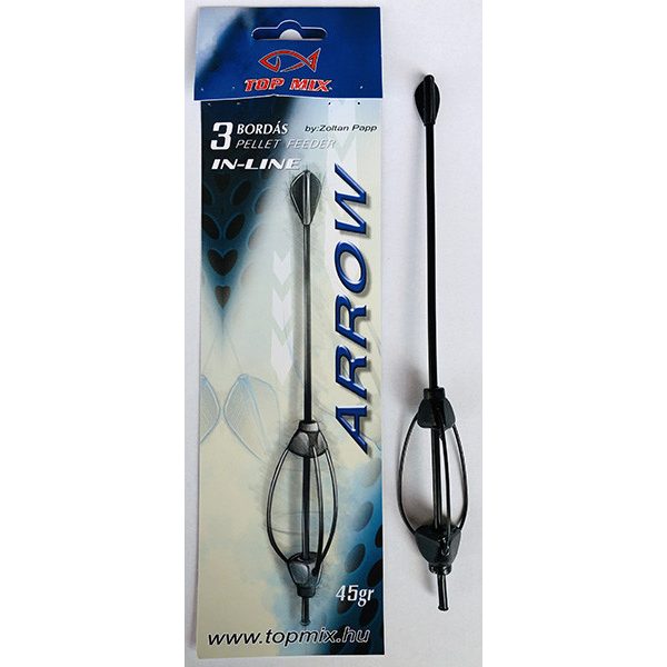 Top Mix Hárombordás Arrow Method Bordás kosár 45gr