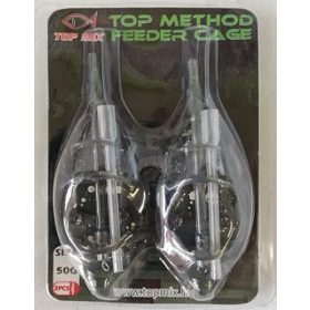 Top Mix Top Method Feeder Kosár Pack 2x50gr