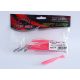 Top Mix Shiner Shad Pink Pearl 7,6cm Plasztik Csali 10db