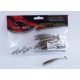 Top Mix Shiner Shad Roach 7,6cm Plasztik Csali 10db