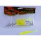 Top Mix Shiner Shad Chartreuse 10,0cm Plasztik Csali 6db