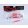 Top Mix Shiner Shad Pink Pearl 10,0cm Plasztik Csali 6db