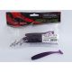 Top Mix Shiner Shad Purple Red 10,0cm Plasztik Csali 6db