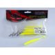 Top Mix Shiner Shad SFC 10,0cm Plasztik Csali 6db