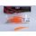 Top Mix Shiner Shad Sunny Orange 10,0cm Plasztik Csali 6db