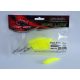 Top Mix Shiner Worm Chartreuse 6,0cm Plasztik Hernyó Csali 10db