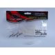 Top Mix Shiner Worm White Pearl 6,0cm Plasztik Hernyó Csali 10db