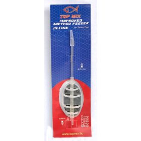 Top Mix 65gr Improved Method Feeder Kosár