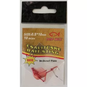Top Mix Red csalitüske Waftersekhez 0,5x10mm