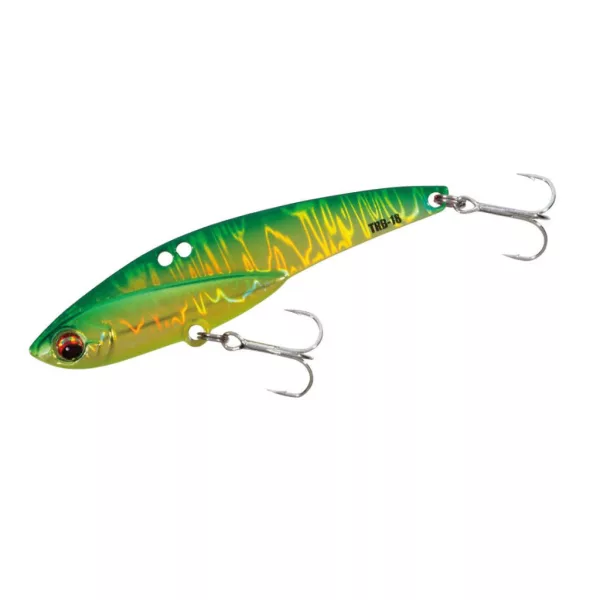 Major Craft Tidrift Blade 5,5cm 14gr #003 Green Gold UV Vertikális Műcsali