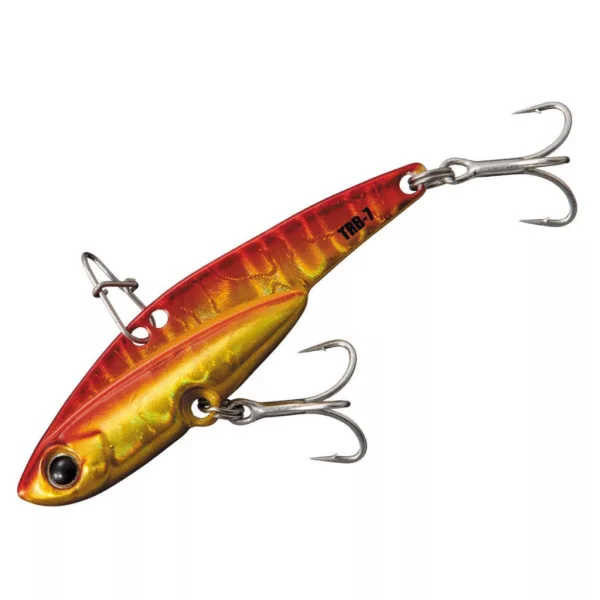 Major Craft Tidrift Blade Micro 4cm 5gr #002 Red Gold Vertikális Műcsali