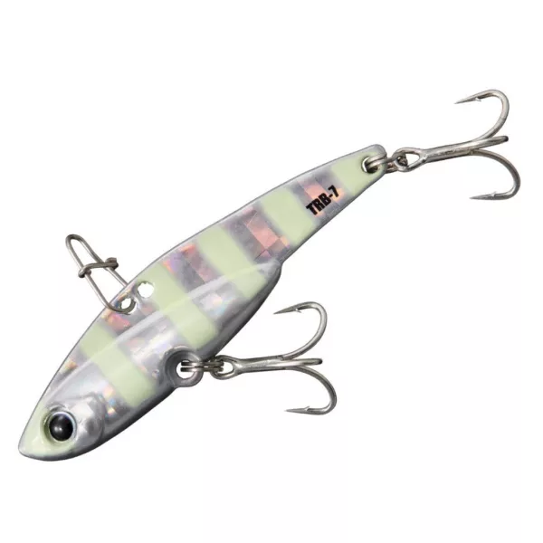 Major Craft Tidrift Blade Micro 4,5cm 7gr #023 Zebra Glow Vertikális Műcsali