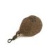 Korda Textured Square Pear Swivel Bojlis ólom 56gr - Végólom - Körte ólom | Bojlis horgászat