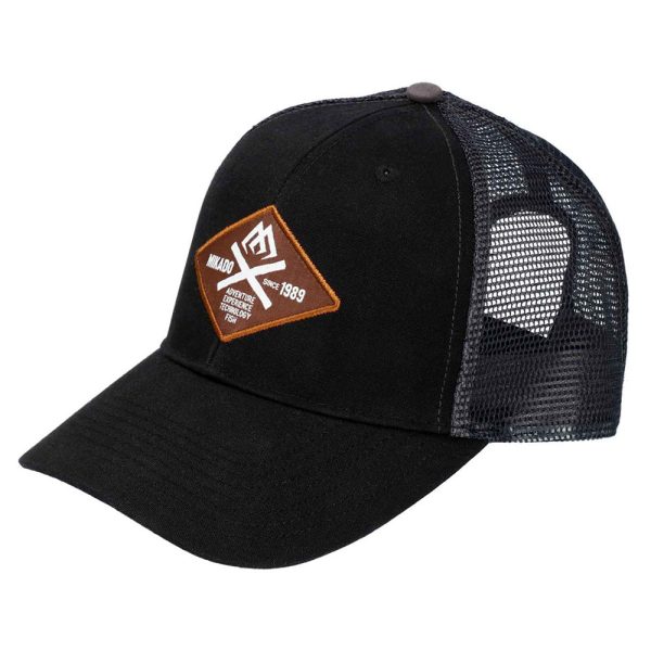 Mikado Adventure Trucker Baseball Fekete Sapka