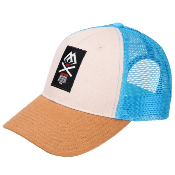 Mikado Adventure Trucker Baseball Kék Sapka 