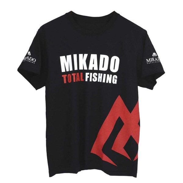 Mikado Total Fishing BK Póló M