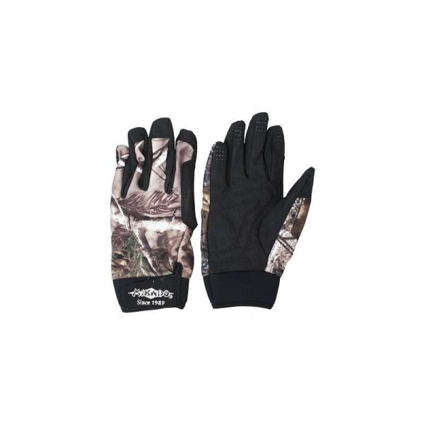 Mikado Neoprene Kesztyű Camo XL