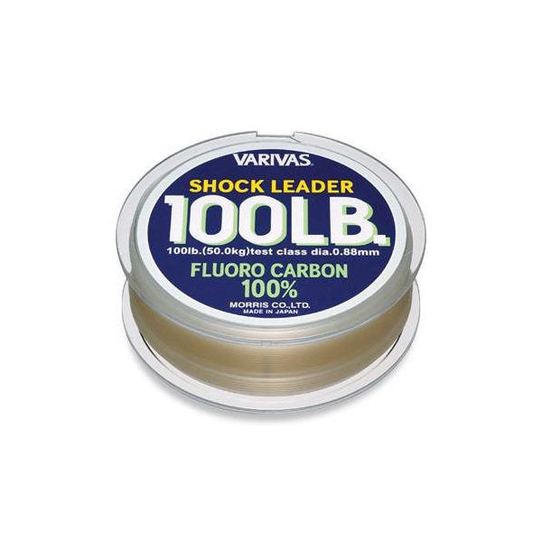 Varivas Fluorocarbon Shock Leader 30m #5 0,370mm 20lb Fluorocarbon Előkezsinór