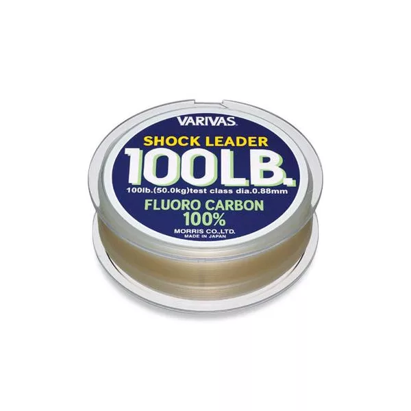 Varivas Fluorocarbon Shock Leader 30m #14 0,630mm 50lb Fluorocarbon Előkezsinór