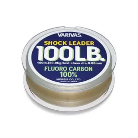   Varivas Fluorocarbon Shock Leader 30m #18 0,700mm 60lb Fluorocarbon Előkezsinór