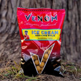   Feedermánia Venom High Carb Boilie 20mm Ice Cream Etető Bojli 800gr