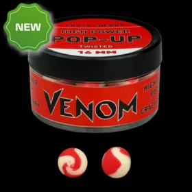   Feedermánia Venom High Power Pop-Up 16mm Crazy Cherry Etető Bojli
