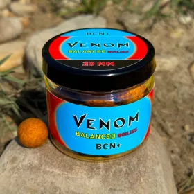   Feedermánia Venom Balanced Boilies BCN+ 20mm Süllyedő Horogcsali