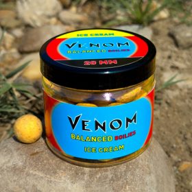   Feedermánia Venom Balanced Boilies Ice Cream 20mm Süllyedő Horogcsali