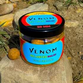   Feedermánia Venom Balanced Boilies Four Seasons 20mm Süllyedő Horogcsali