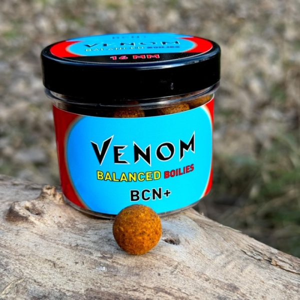 Feedermánia Venom Balanced Boilies BCN+ 16mm Süllyedő Horogcsali 100gr