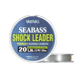   Varivas Sea Bass Shock Leader Fluorocarbon 30m 0,260mm 10lb Fluorocarbon Előkezsinór