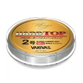   Varivas Hard Top Fluorocarbon Leader 50m 0,205mm 3,7kg Fluorocarbon Előkezsinór