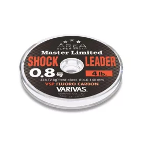   Varivas ShockLeader Fluorocarbon Trout Area VSP 30m 0,148mm 4lb Fluorocarbon Előkezsinór