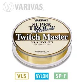  Varivas Super Trout Twitch Master 100m 0,148mm 4lb Gold Monofil Főzsinór
