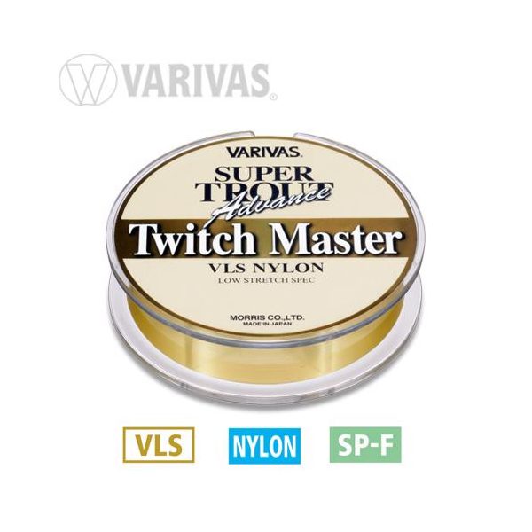 Varivas Super Trout Twitch Master 100m 0,165mm 5lb Gold Monofil Főzsinór