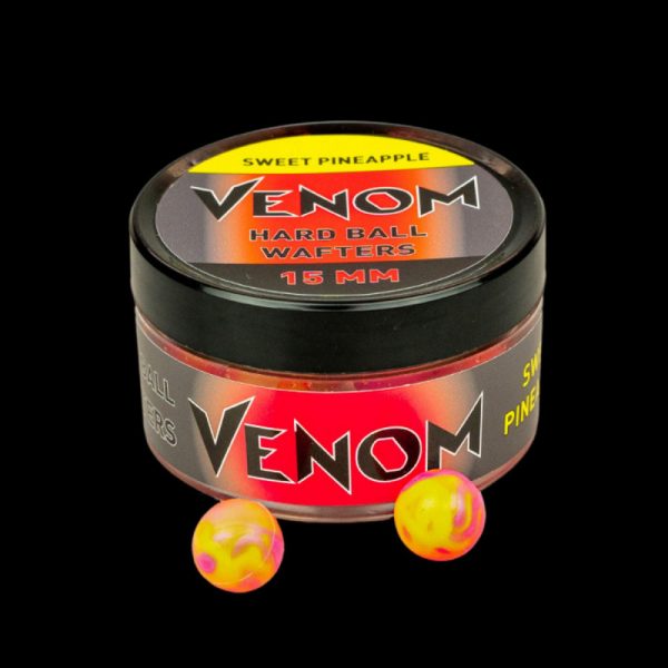 Feedermánia Venom Hard Ball Wafters 15mm Sweet Pineapple Etető Bojli