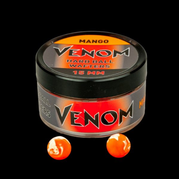 Feedermánia Venom Hard Ball Wafters 15mm Mango Etető Bojli