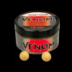   Feedermánia Venom Hard Ball Wafters 15mm Secret Cream Etető Bojli