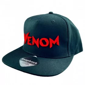 Feedermánia VENOM BLACK SNAPBACK Baseball sapka