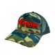 Feedermánia VENOM CAMO BASEBALL CAP Baseball sapka