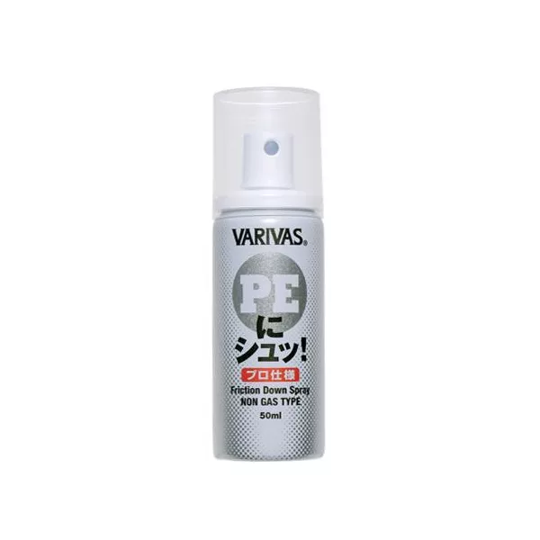 Varivas NI-SHU PE Line Coating Professional Kondicionáló Spray 50ml