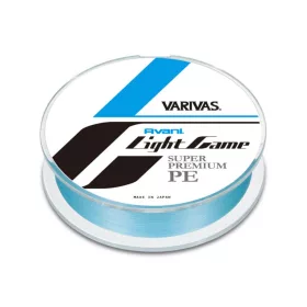   Varivas Avani Light Game Premium PE X4 100m #0,2 0,070mm 5lb Natural Blue Fonott Főzsinór