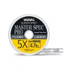 Varivas Super Tippet Master Spec Pro Fluorocarbon 5X 50m 0,148mm 4,7lb Legyező Előkezsinór